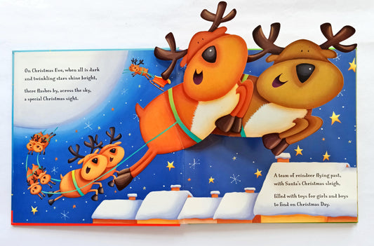 The Reindeers Christmas Party (Popup Book)