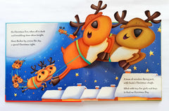The Reindeers Christmas Party (Popup Book)