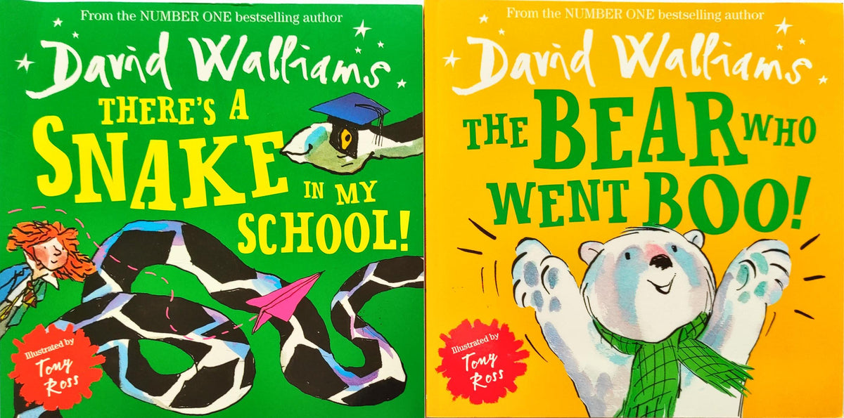 David Williams Combo Set 2 (2 Books)