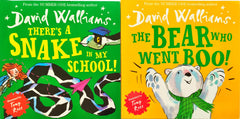 David Williams Combo Set 2 (2 Books)