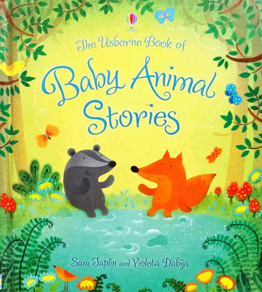 The Usborne Book of Baby Animal Stories