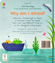 Usborne Why Am I Afraid? (Lift the Flap)