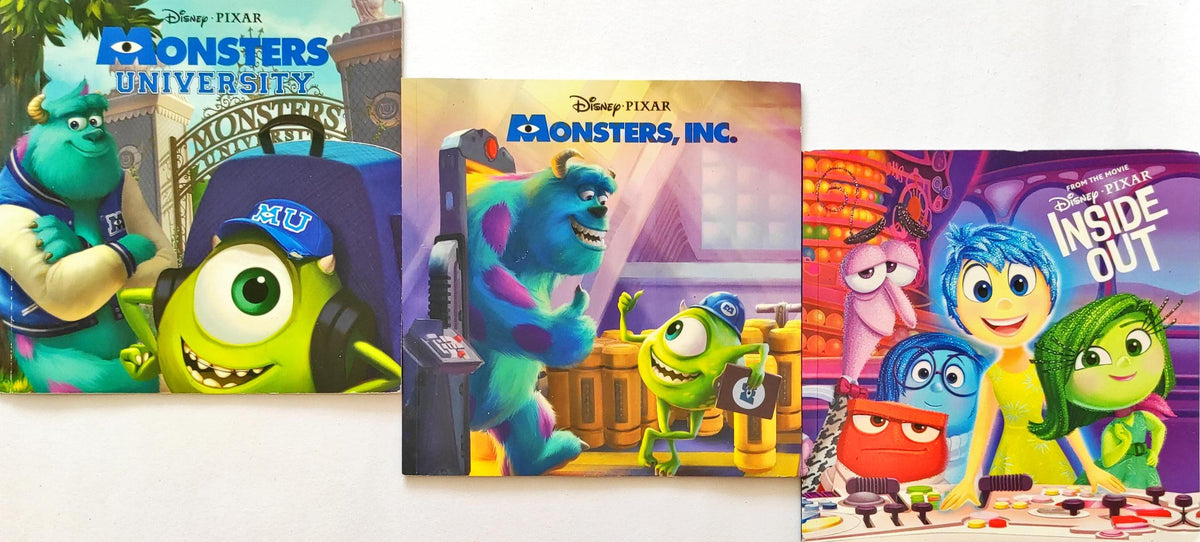 Disney Pixar Combo Set (3 Books)