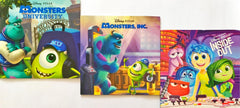 Disney Pixar Combo Set (3 Books)