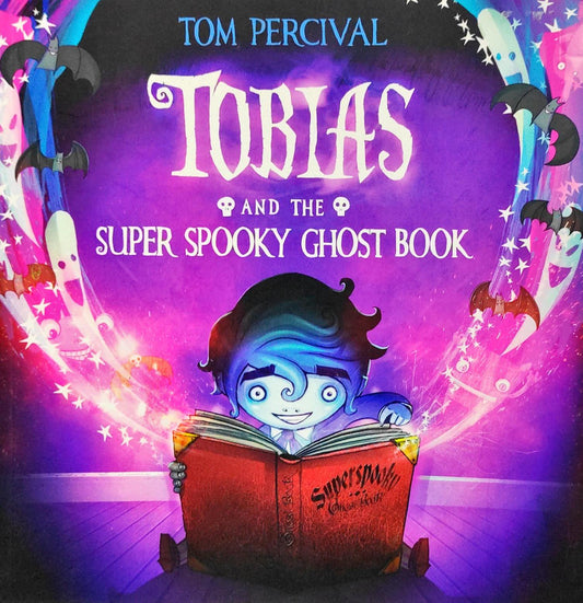 Tobias and the Super Spooky Ghost Book