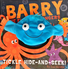 Barry the Fish with Finger (Puppet Book)