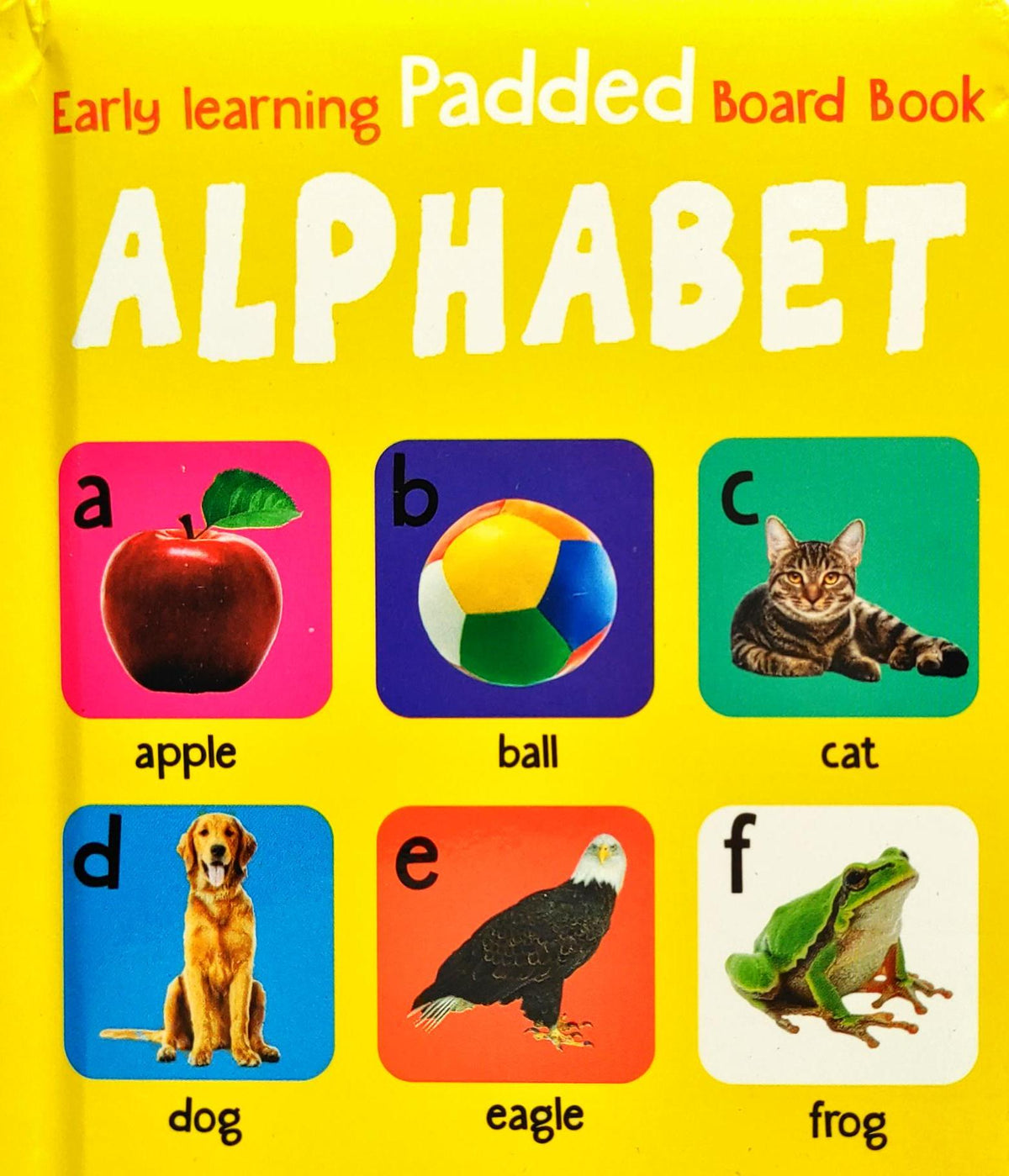 Alphabet (Early Learning Padded Board Book)