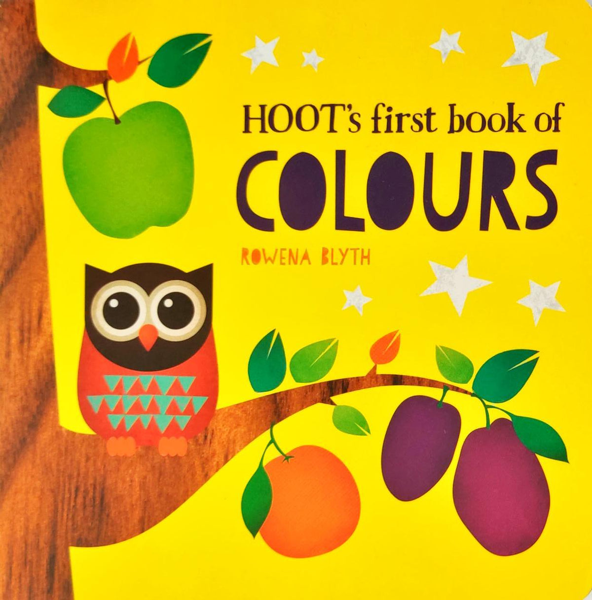 Hoots First Book of Colours