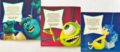 Disney Pixar Combo Set (3 Books)