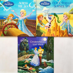 Disney Frozen Combo (3 Books)