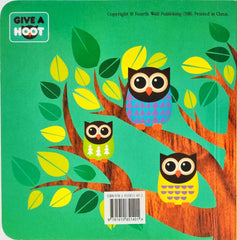 Hoots First Book of Colours