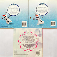 Disney Frozen Combo (3 Books)