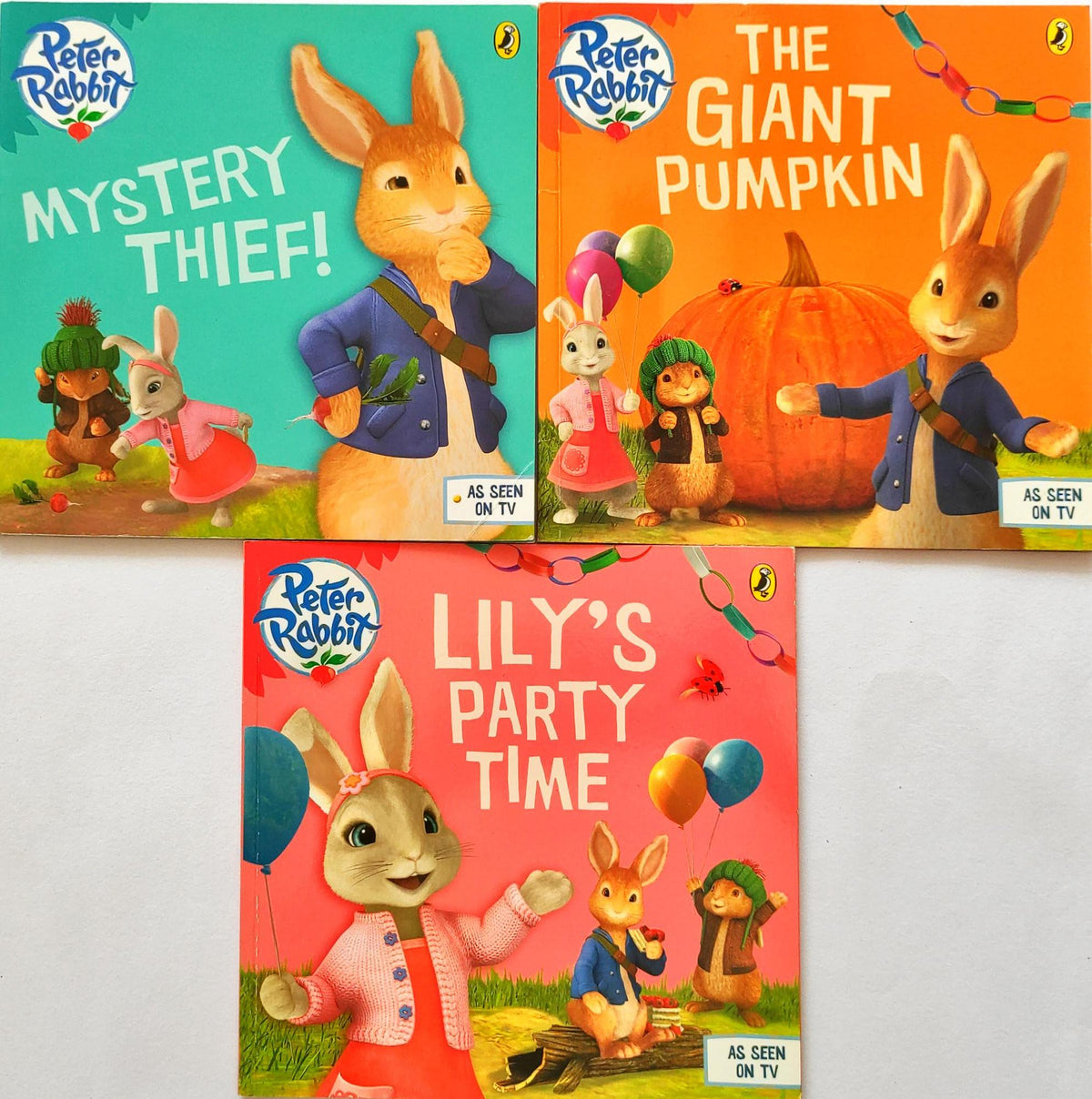 Peter Rabbit Combo Set 9 (3 Books)