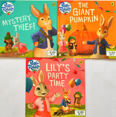 Peter Rabbit Combo Set 9 (3 Books)