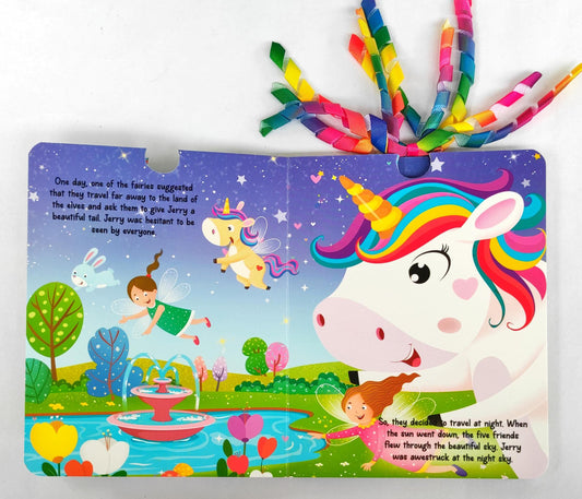 Hairy Tales of Jerry The Unicorn (Swish My Hair)