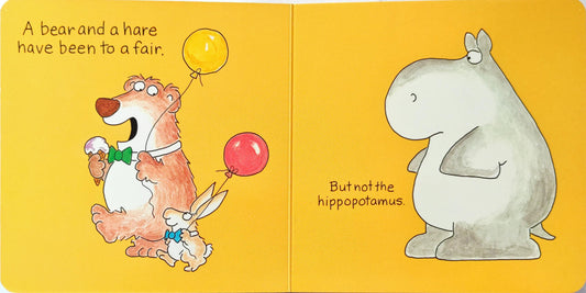 But not the Hippopotamus