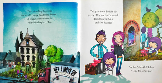 Tobias and the Super Spooky Ghost Book
