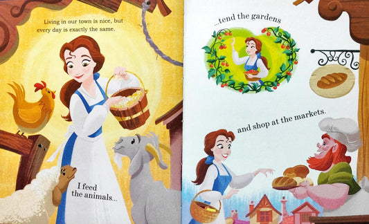 I Am Belle (A Treasure cove Story)