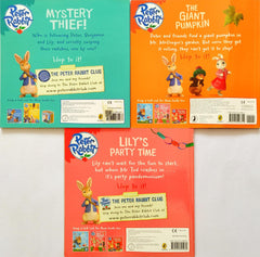 Peter Rabbit Combo Set 9 (3 Books)