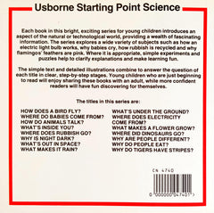Why do tigers have stripes?  (Usborne Pocket Science)