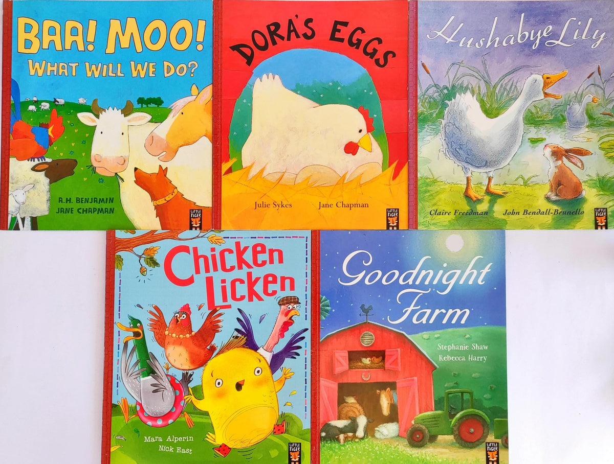 Storybook Combo Set 74 (5 Books)