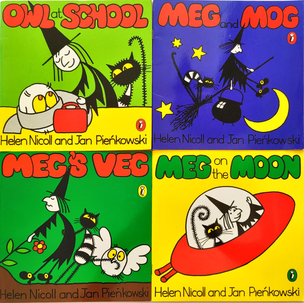 Meg Combo set 3 (4 Books)