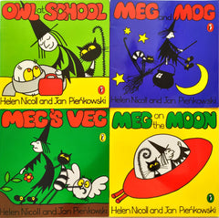 Meg Combo set 3 (4 Books)