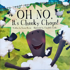 Oh No It's Cheeky Chops