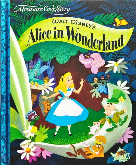 Alice in Wonderland (A Treasure cove Story)
