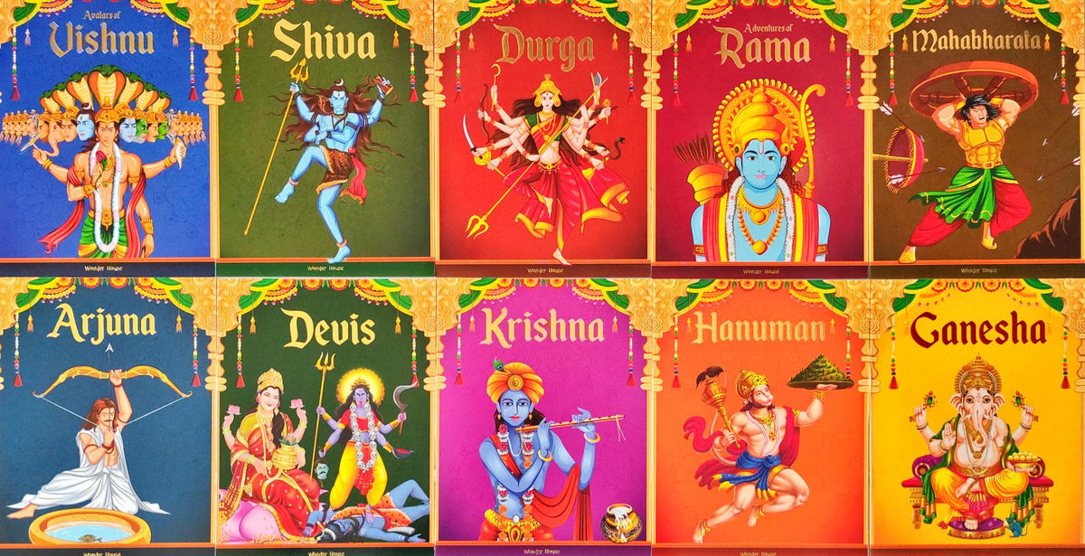 Indian Mythology Combo (Set of 10 Books)