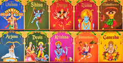 Indian Mythology Combo (Set of 10 Books)
