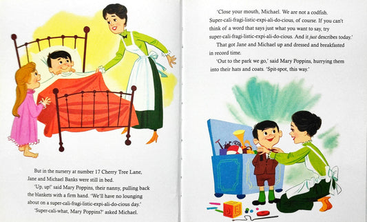 Mary Poppins (A Treasure cove Story)