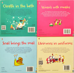 Usborne Phonics Reader Combo Set 15 (4 Books)