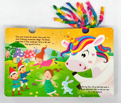 Hairy Tales of Jerry The Unicorn (Swish My Hair)