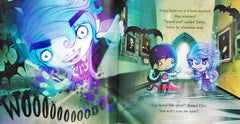 Tobias and the Super Spooky Ghost Book