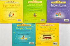 Usborne Farmyard Tales Combo 14 (5 Books)