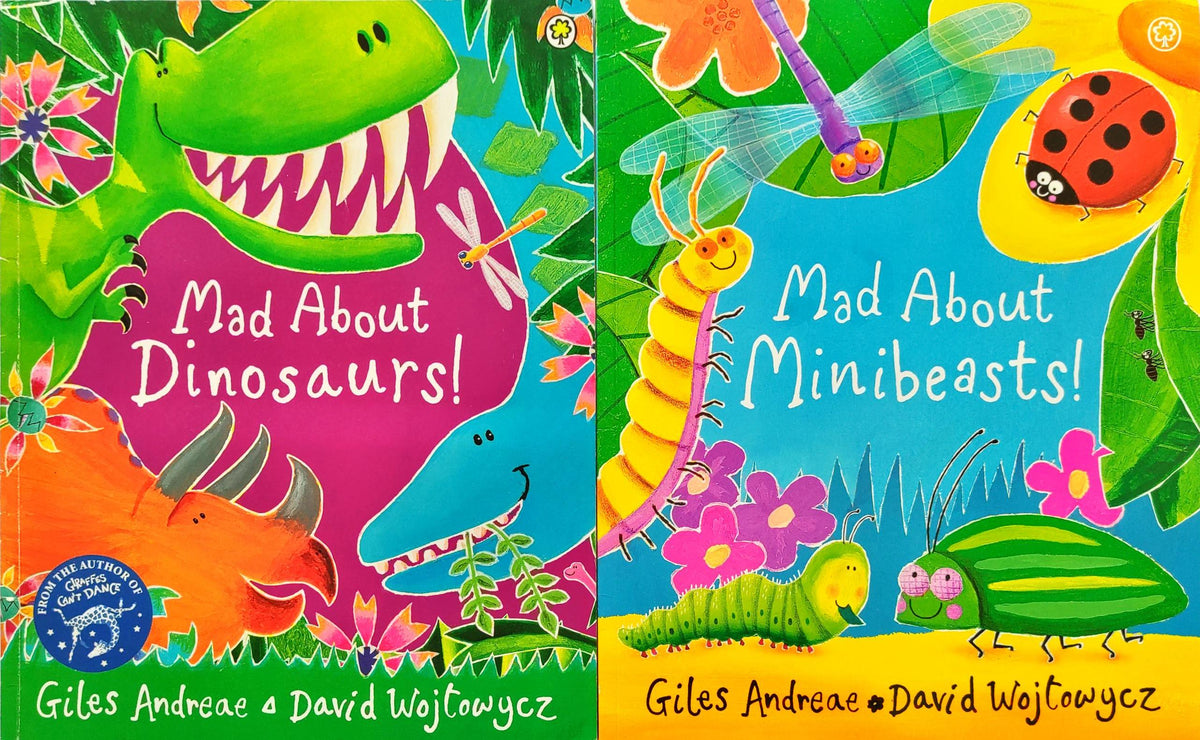 Mad About Combo (2 Books)