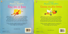 Usborne Phonics Reader Combo Set 13 (2 Books)