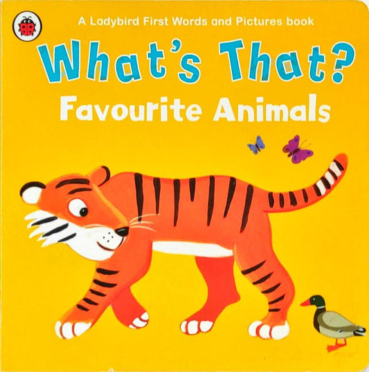 Whats That ?Favourite Animals