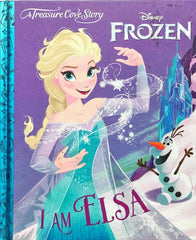 Frozen, I am Elsa (A Treasure cove Story)