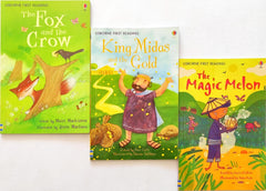 Usborne First Reading Combo Set 8 (3 Books)