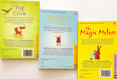 Usborne First Reading Combo Set 8 (3 Books)