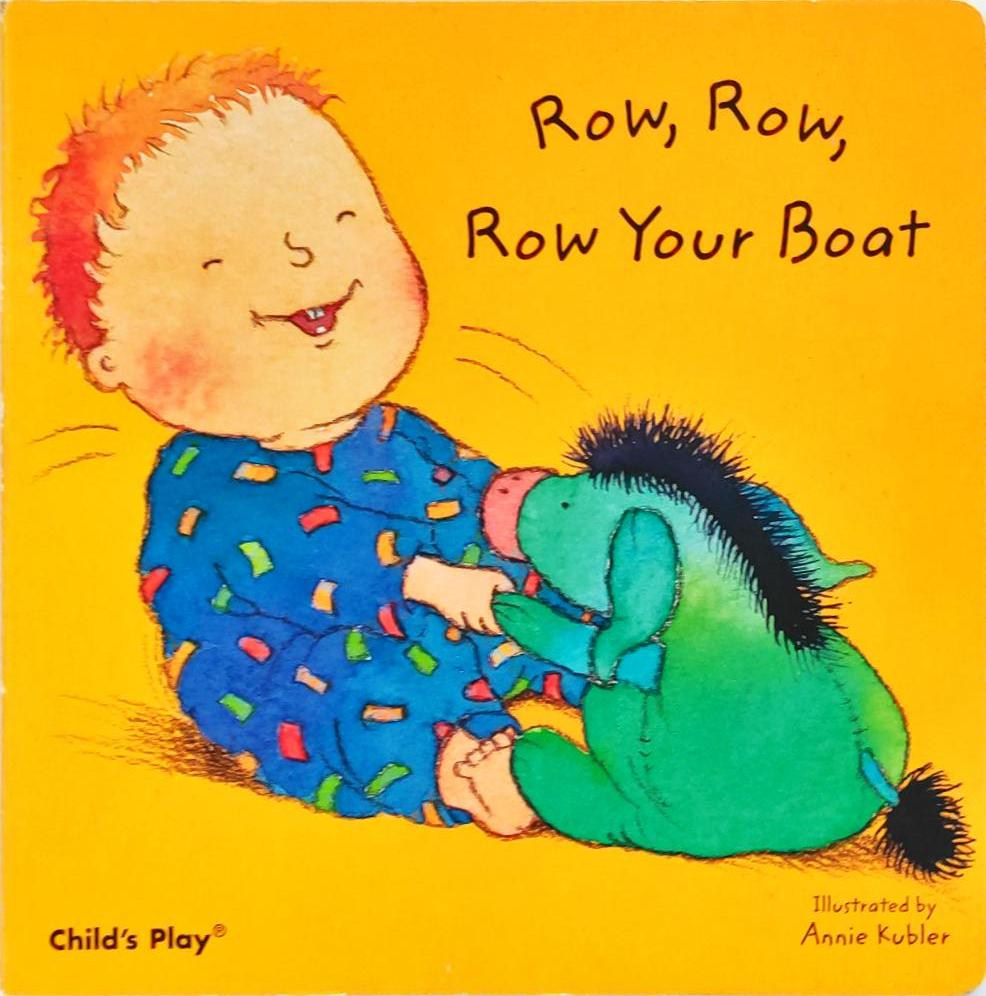 Row Row Row Your Boat (Board Book)