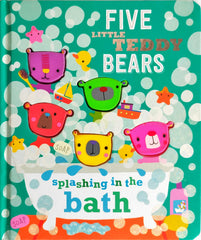 Five Little Teady Bears