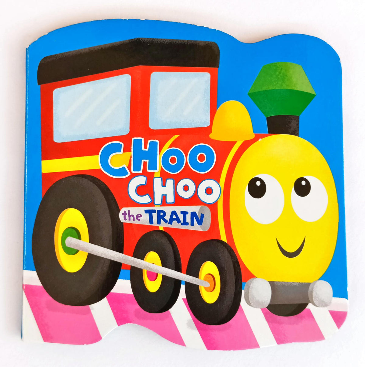 Choo Choo the Train (Cut Book)