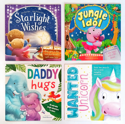 Storybook Combo Set 3 (4 Books)