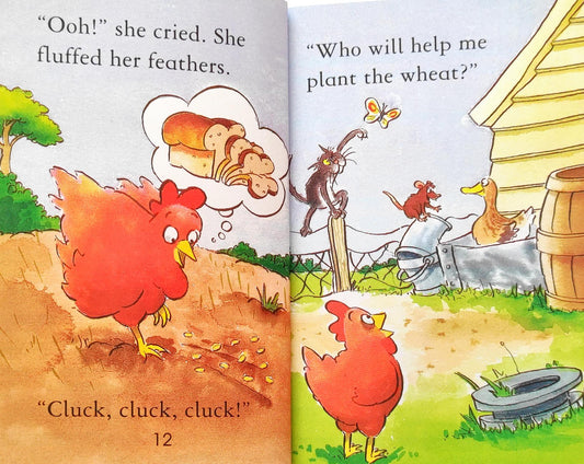 Usborne First Reading Combo Set 9 (3 Books)