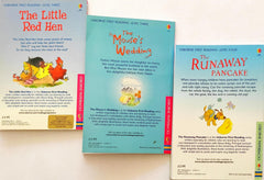 Usborne First Reading Combo Set 9 (3 Books)
