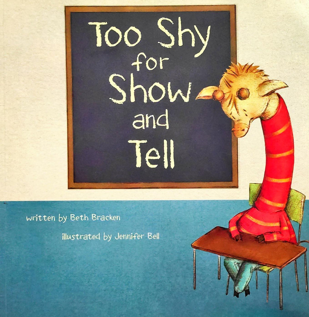 Too Shy for Show and Tell