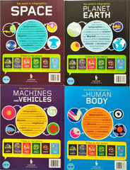 The World of Infographics Combo (4 Books)